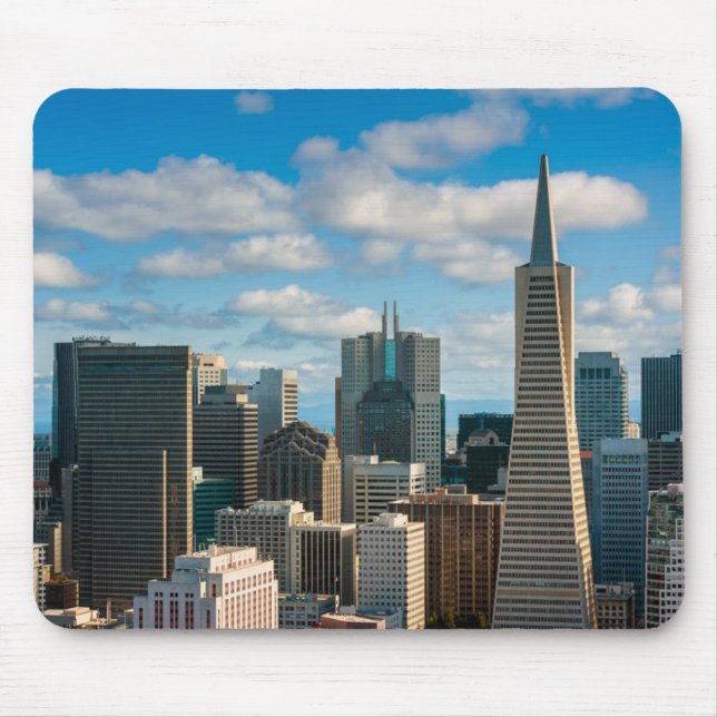 San Francisco Skyline, finansdistriktet Musmatta (Framsidan)