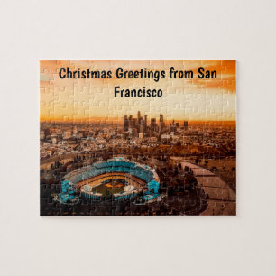 San Francisco Skyline. Jigszle Puzzle Pussel