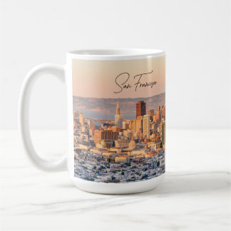San Francisco Skyline Kaffemugg