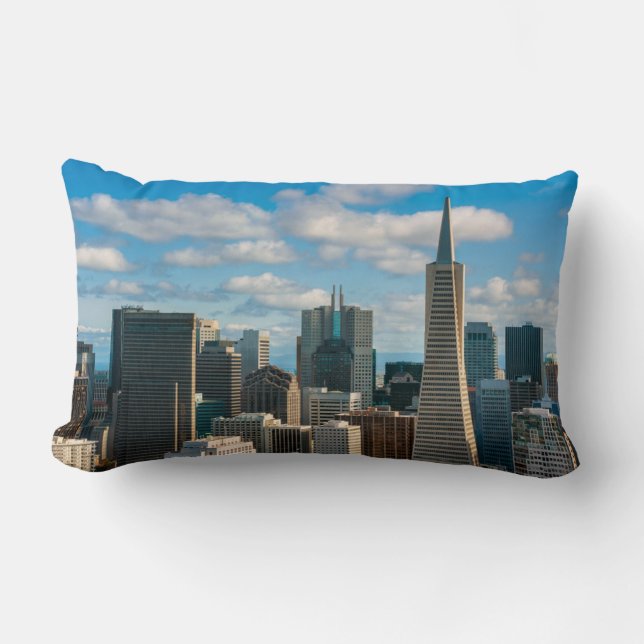 San Francisco Skyline Lumbarkudde (Framsida)