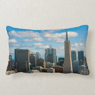 San Francisco Skyline Lumbarkudde