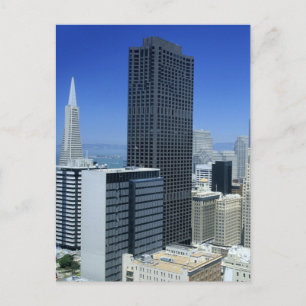 San Francisco, Skyline of Financial District Vykort