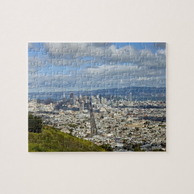 San Francisco skyline Pussel (Horisontell)