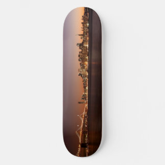 San Francisco Skyline Skate Board Deck