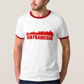 San Francisco Skyline T Shirt