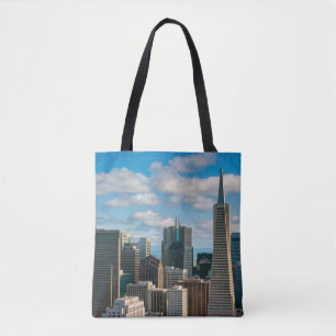 San Francisco Skyline Tygkasse