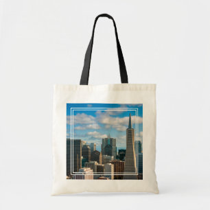 San Francisco Skyline Tygkasse