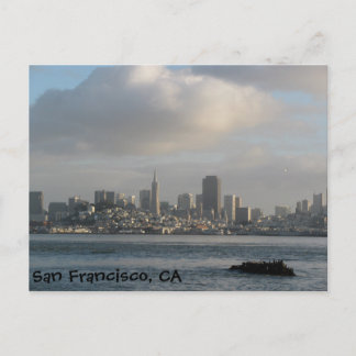San Francisco Skyline Vykort