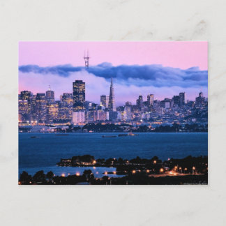 San Francisco Skyline vykort