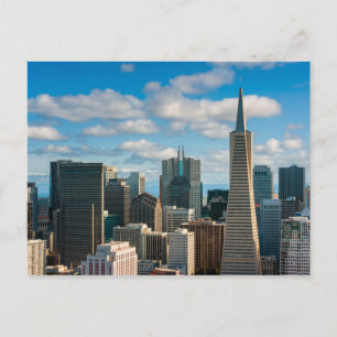 San Francisco Skyline Vykort
