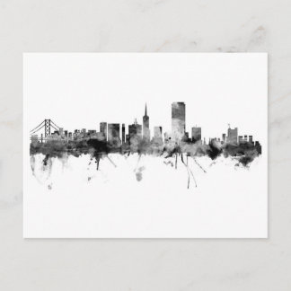 San Francisco Skyline vykort