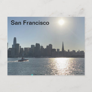 San Francisco Skyline Vykort