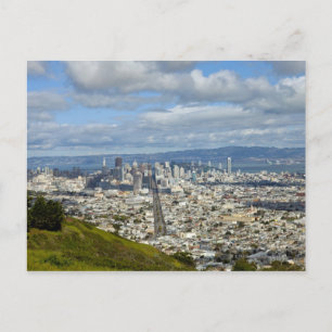 San Francisco skyline Vykort