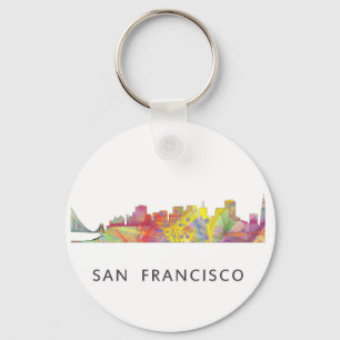 SAN FRANCISCO SKYLINE WB1 - NYCKELRING