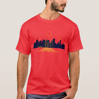 San Francisco solnedgång T Shirt