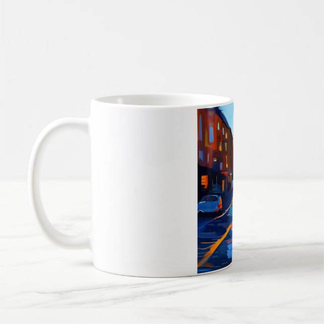 San Francisco Souvenir Kaffemugg (Vänster)