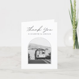 San Francisco Spårvagn Foto Tom Tackkort