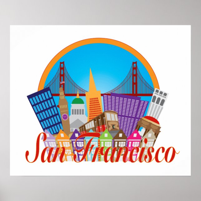 San Francisco - SRF Poster (Framsidan)