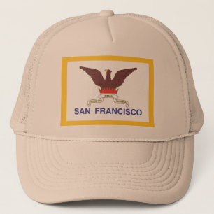 San Francisco-stadens flagga Keps