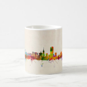 San Francisco stadshorisont Kaffemugg