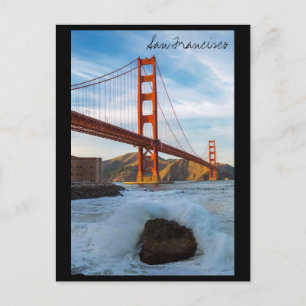 San Francisco Stänk Vykort