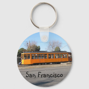San Francisco Streetcar Nyckelring
