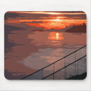 San Francisco Sunrise Retro Musmatta