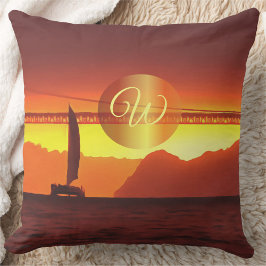 San Francisco Sunset 1124 Kudde
