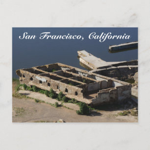 San Francisco Sutro Baths Ruins #2 vykort