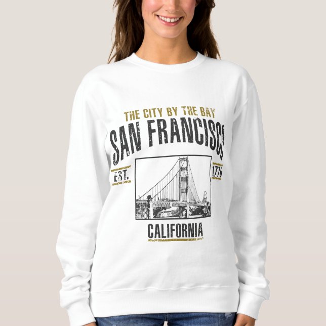 San Francisco T Shirt (Framsida)
