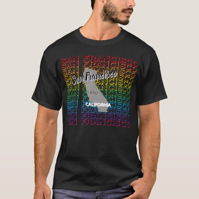San Francisco T-shirt  (Framsida)