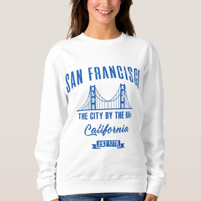 San Francisco T-shirt (Framsida)
