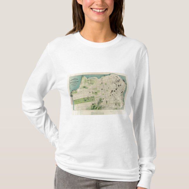 San Francisco T-shirt (Framsida)