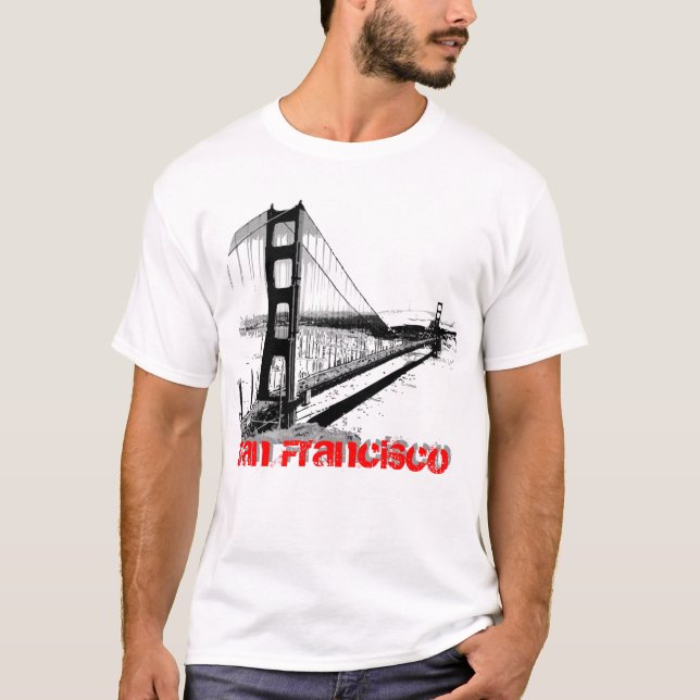 San Francisco T Shirt (Framsida)