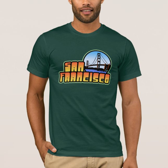 San Francisco T Shirt (Framsida)