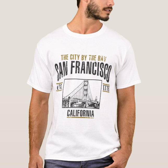San Francisco T Shirt (Framsida)