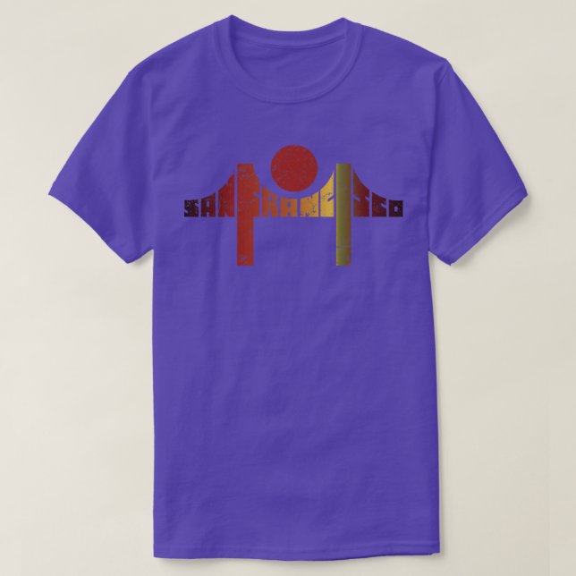 San Francisco T Shirt (Design framsida)