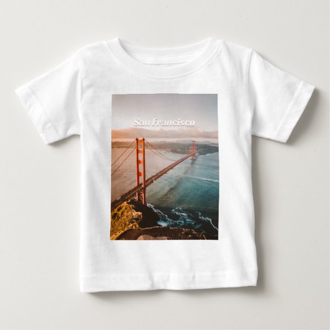 San Francisco T Shirt (Framsida)