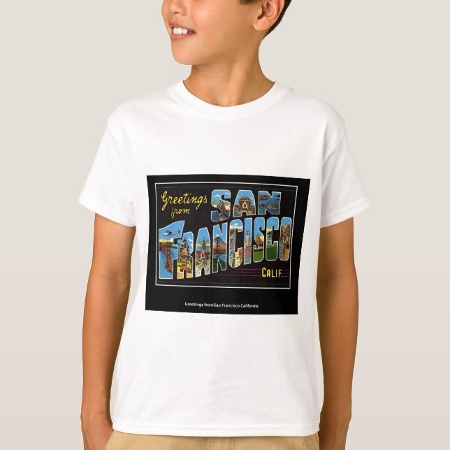 San Francisco T-shirt (Framsida)