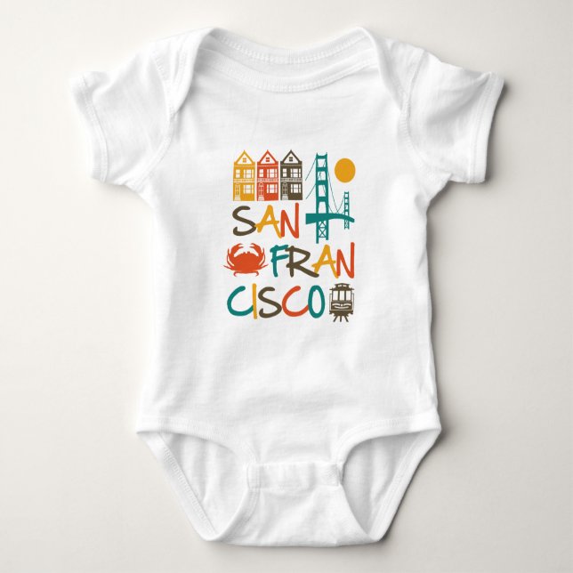 San Francisco T-shirt (Framsida)