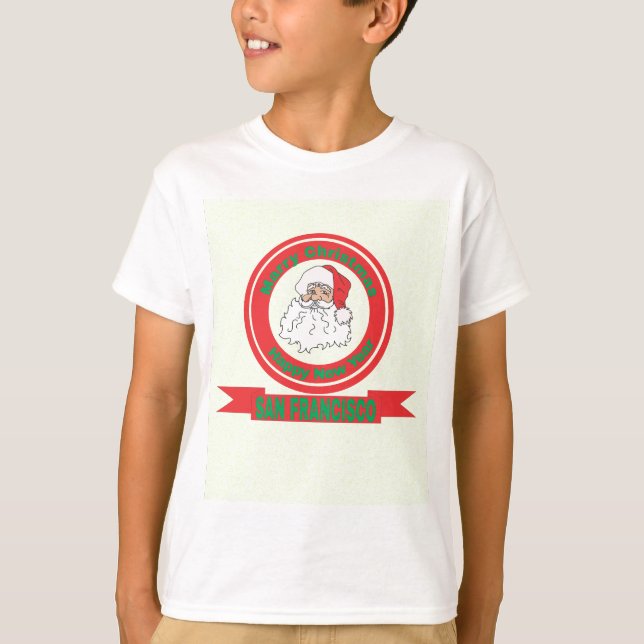 San Francisco T Shirt (Framsida)