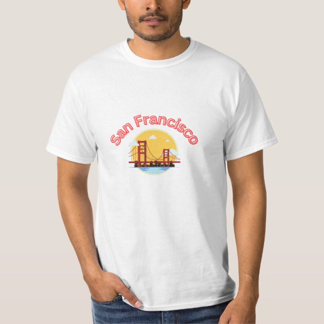 San Francisco T Shirt (Framsida)