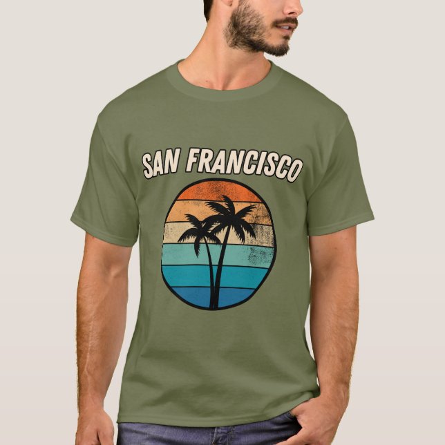 San Francisco T Shirt (Framsida)
