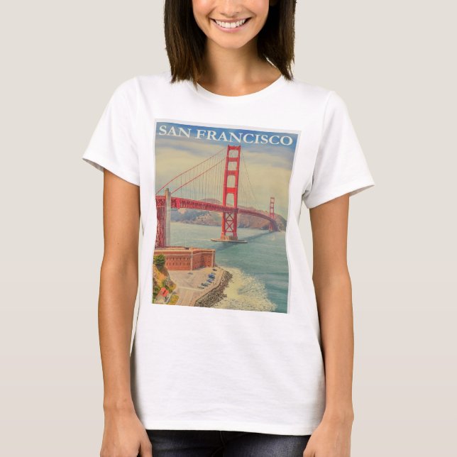SAN FRANCISCO T SHIRT (Framsida)