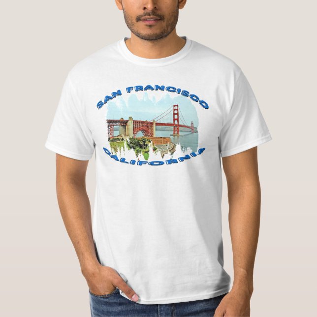 San Francisco T-shirt (Framsida)