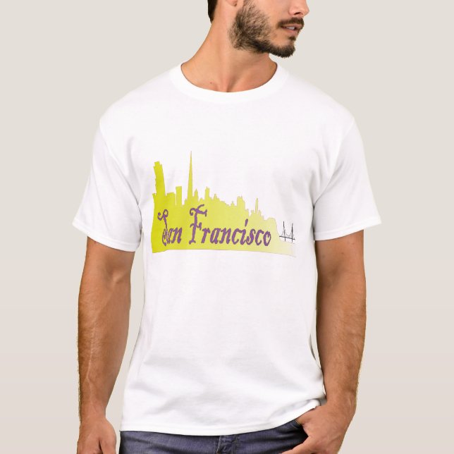 San Francisco T-shirt (Framsida)