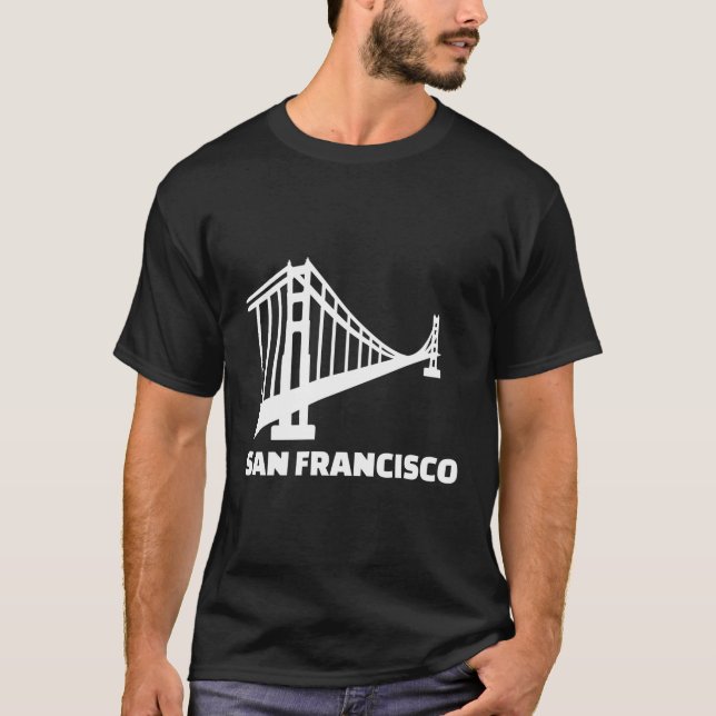 San Francisco T Shirt (Framsida)