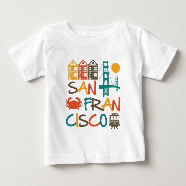 San Francisco T-shirt (Framsida)