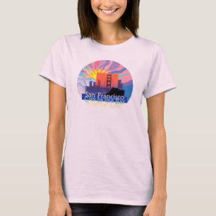 SAN FRANCISCO T-tröja Tee