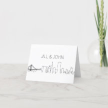 San Francisco Tack, ditt kort